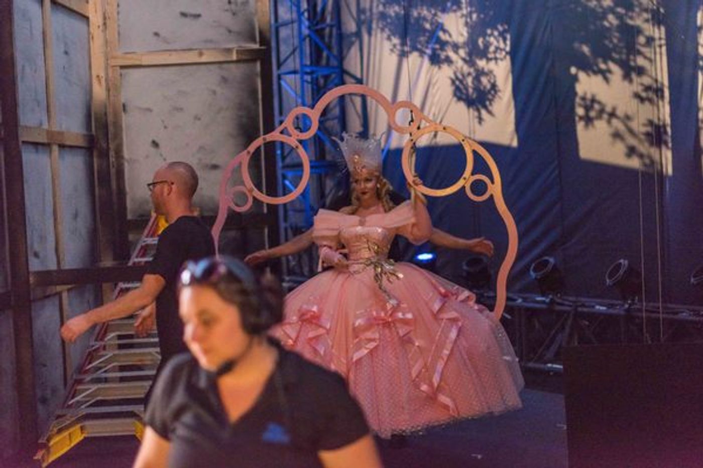 Photo Flash: Follow the Yellow Brick Road Backstage to THE WIZARD OF OZ at The Muny  Image