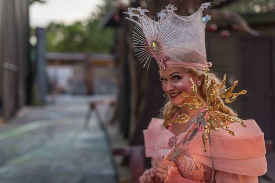 Photo Flash: Follow the Yellow Brick Road Backstage to THE WIZARD OF OZ at The Muny Image