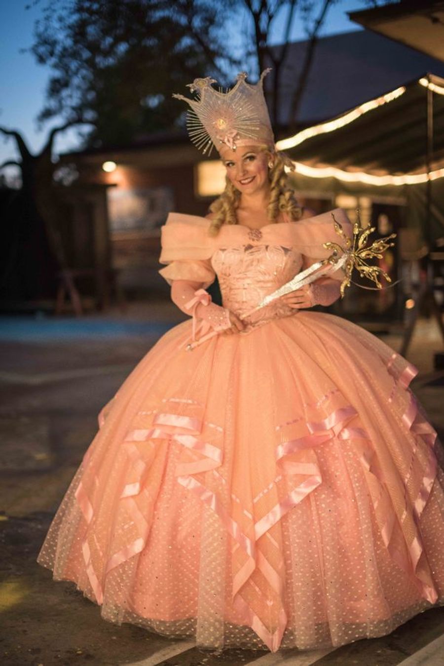 Photo Flash: Follow the Yellow Brick Road Backstage to THE WIZARD OF OZ at The Muny Image