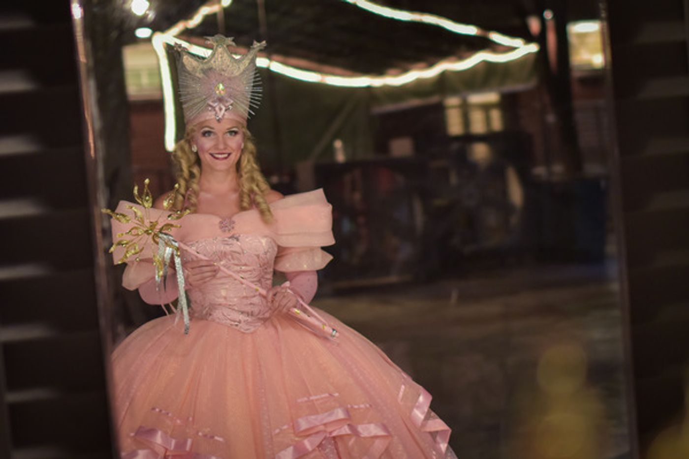 Photo Flash: Follow the Yellow Brick Road Backstage to THE WIZARD OF OZ at The Muny  Image