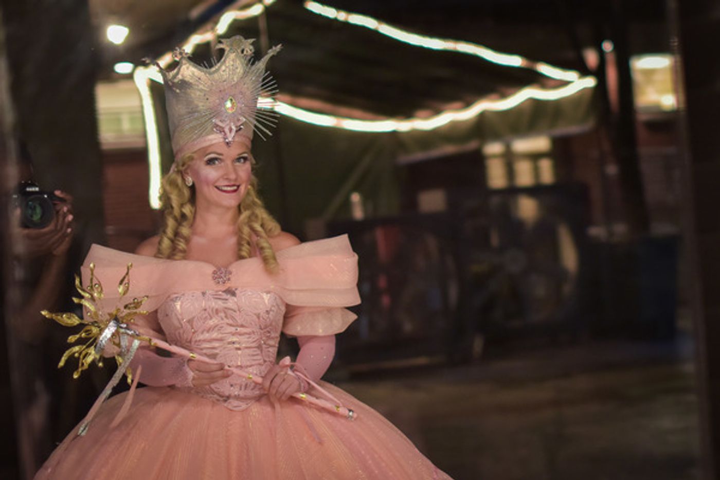 Photo Flash: Follow the Yellow Brick Road Backstage to THE WIZARD OF OZ at The Muny  Image