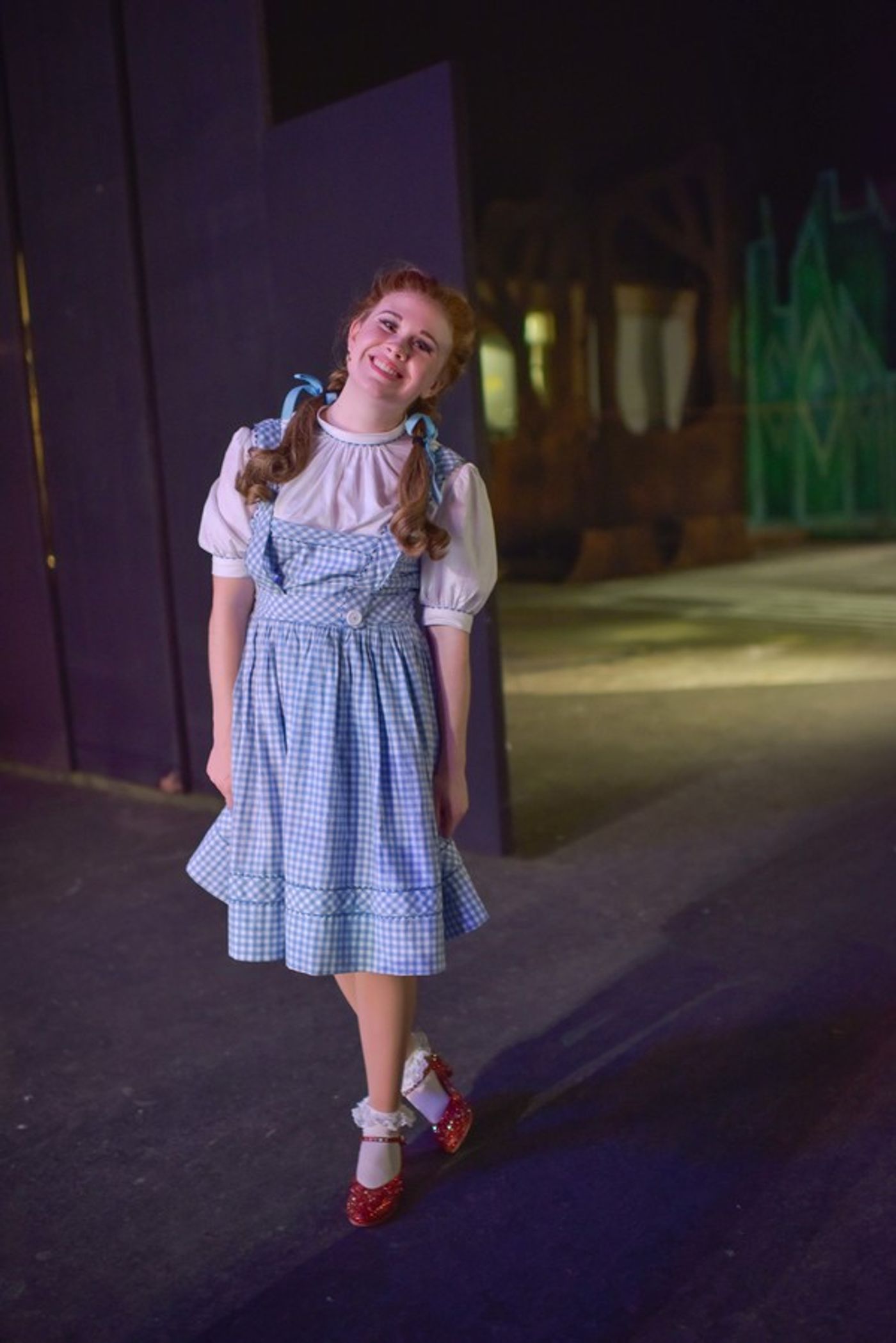 Photo Flash: Follow the Yellow Brick Road Backstage to THE WIZARD OF OZ at The Muny  Image