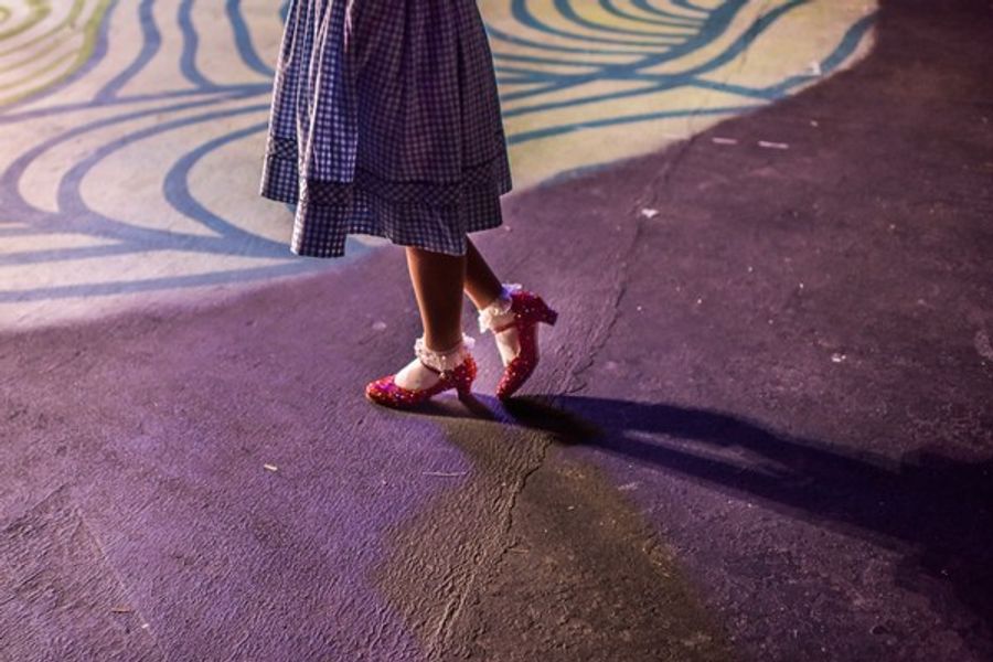Photo Flash: Follow the Yellow Brick Road Backstage to THE WIZARD OF OZ at The Muny Image
