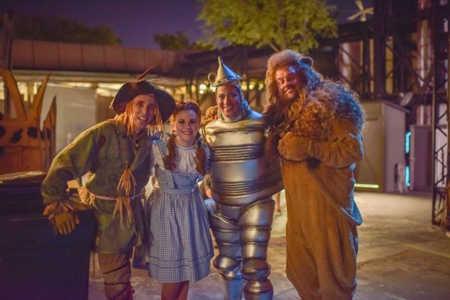 Photo Flash: Follow the Yellow Brick Road Backstage to THE WIZARD OF OZ at The Muny Image