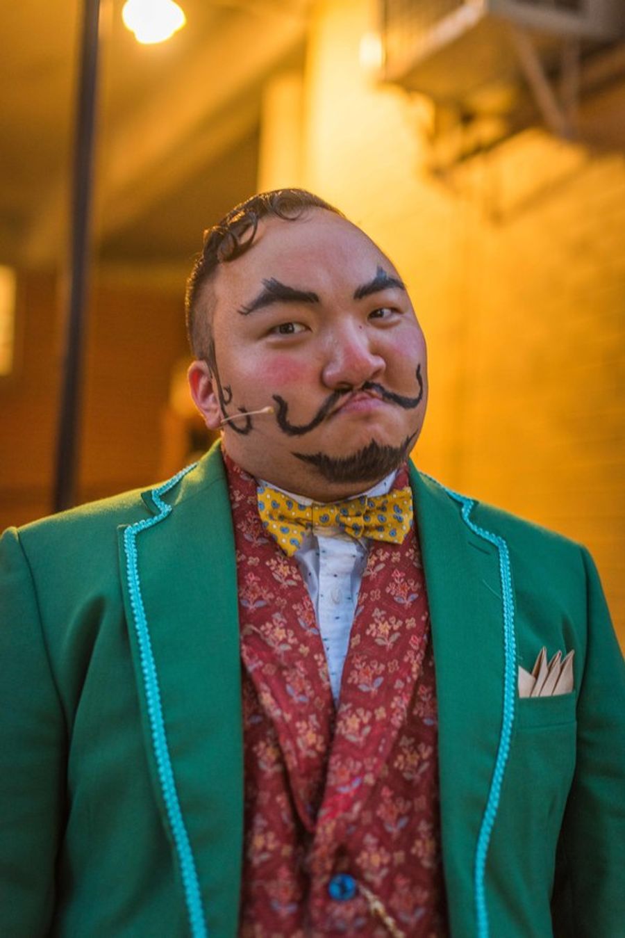 Photo Flash: Follow the Yellow Brick Road Backstage to THE WIZARD OF OZ at The Muny Image