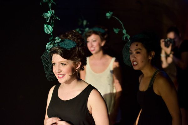 Michelle Coben, Emma Gassett and Yvette Lu Photo