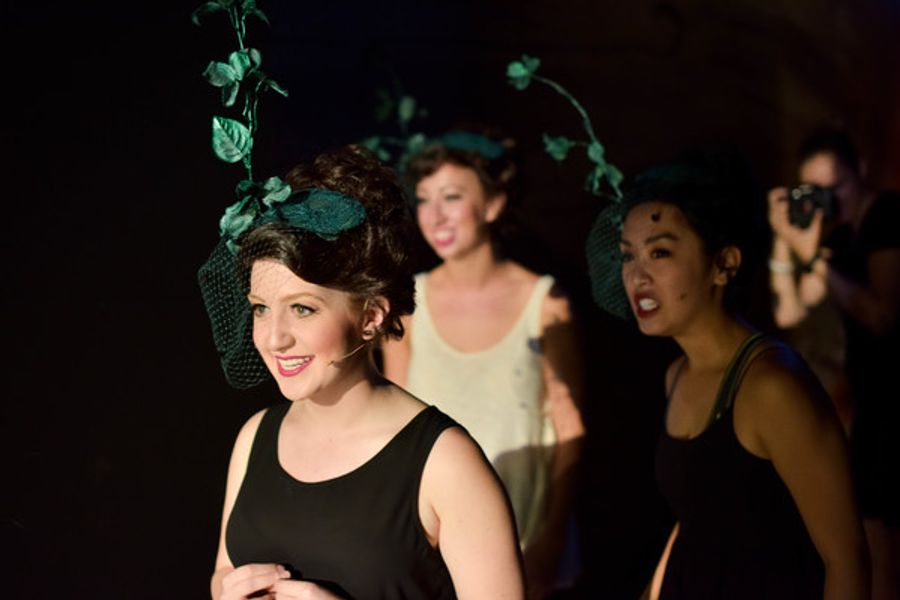 Photo Flash: Follow the Yellow Brick Road Backstage to THE WIZARD OF OZ at The Muny Image