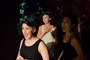 Michelle Coben, Emma Gassett and Yvette Lu Photo