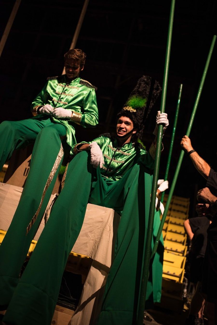 Photo Flash: Follow the Yellow Brick Road Backstage to THE WIZARD OF OZ at The Muny Image