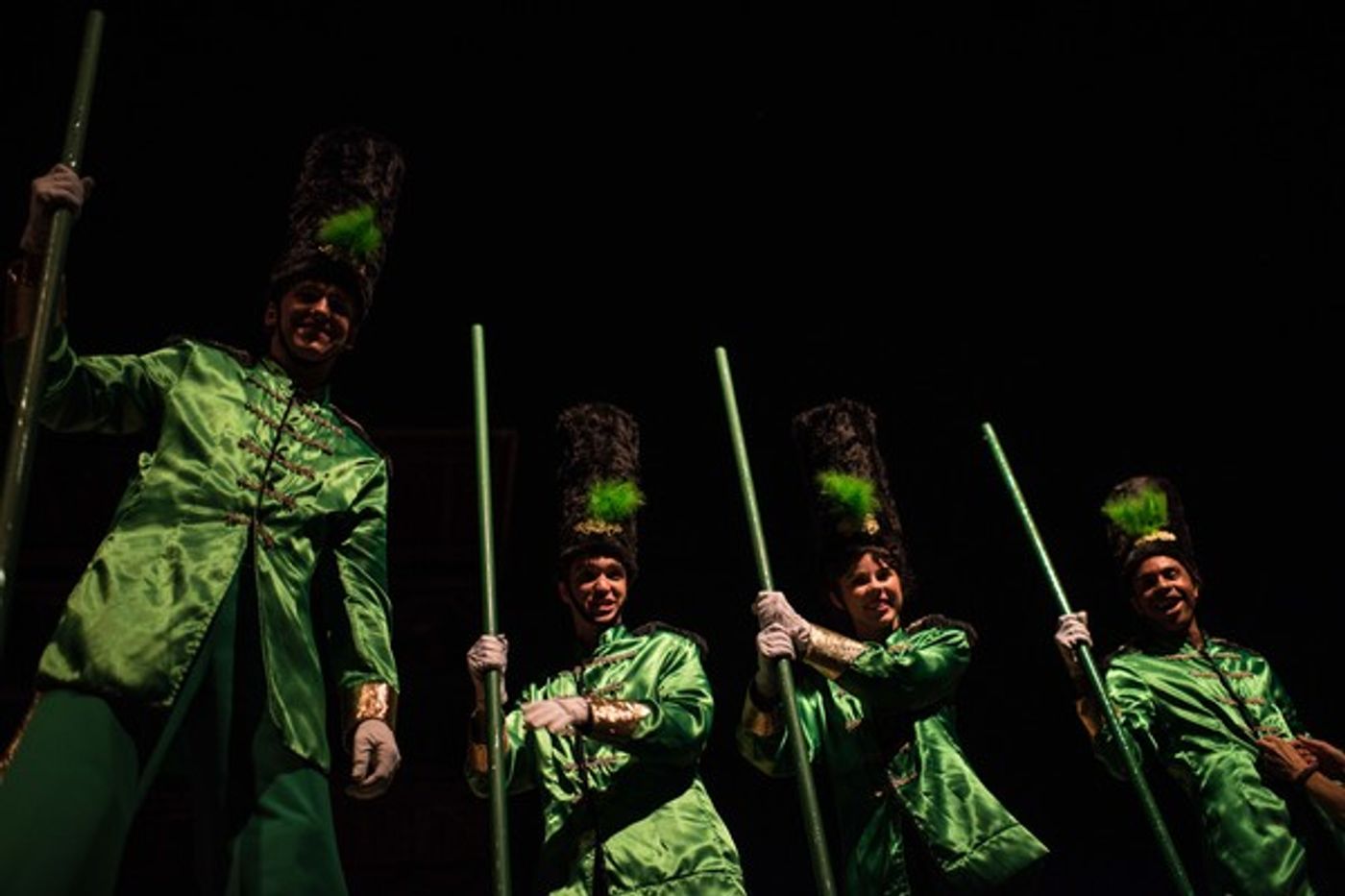 Photo Flash: Follow the Yellow Brick Road Backstage to THE WIZARD OF OZ at The Muny  Image