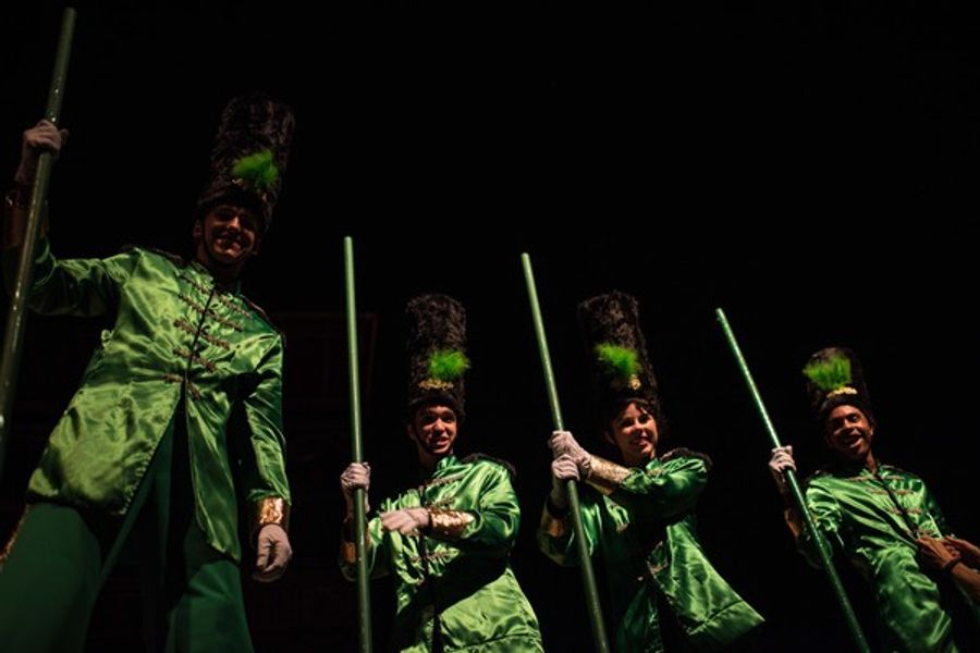 Photo Flash: Follow the Yellow Brick Road Backstage to THE WIZARD OF OZ at The Muny Image