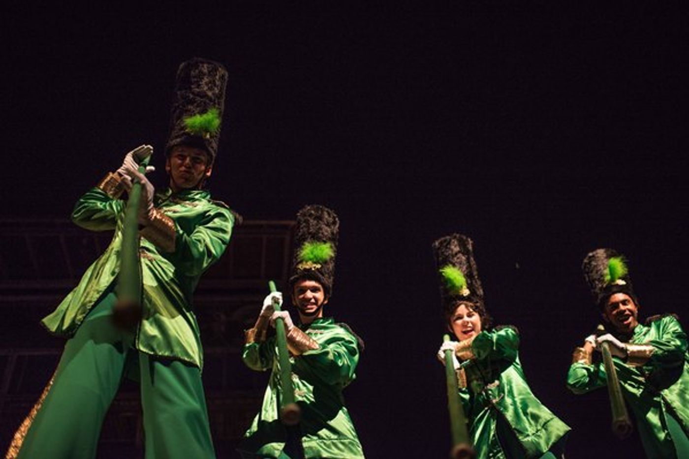 Photo Flash: Follow the Yellow Brick Road Backstage to THE WIZARD OF OZ at The Muny  Image