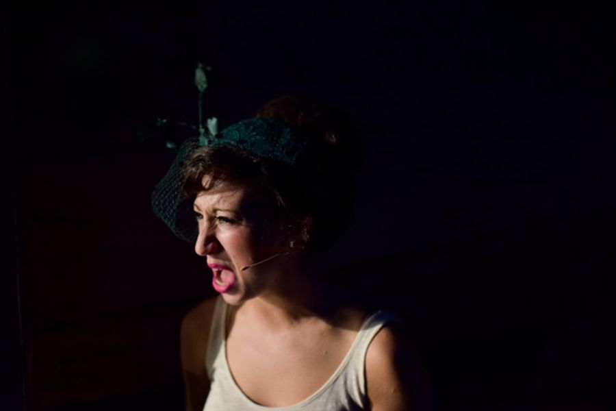 Photo Flash: Follow the Yellow Brick Road Backstage to THE WIZARD OF OZ at The Muny Image