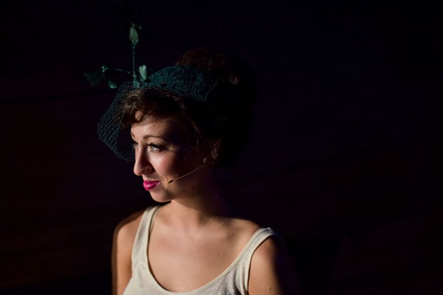 Photo Flash: Follow the Yellow Brick Road Backstage to THE WIZARD OF OZ at The Muny Image