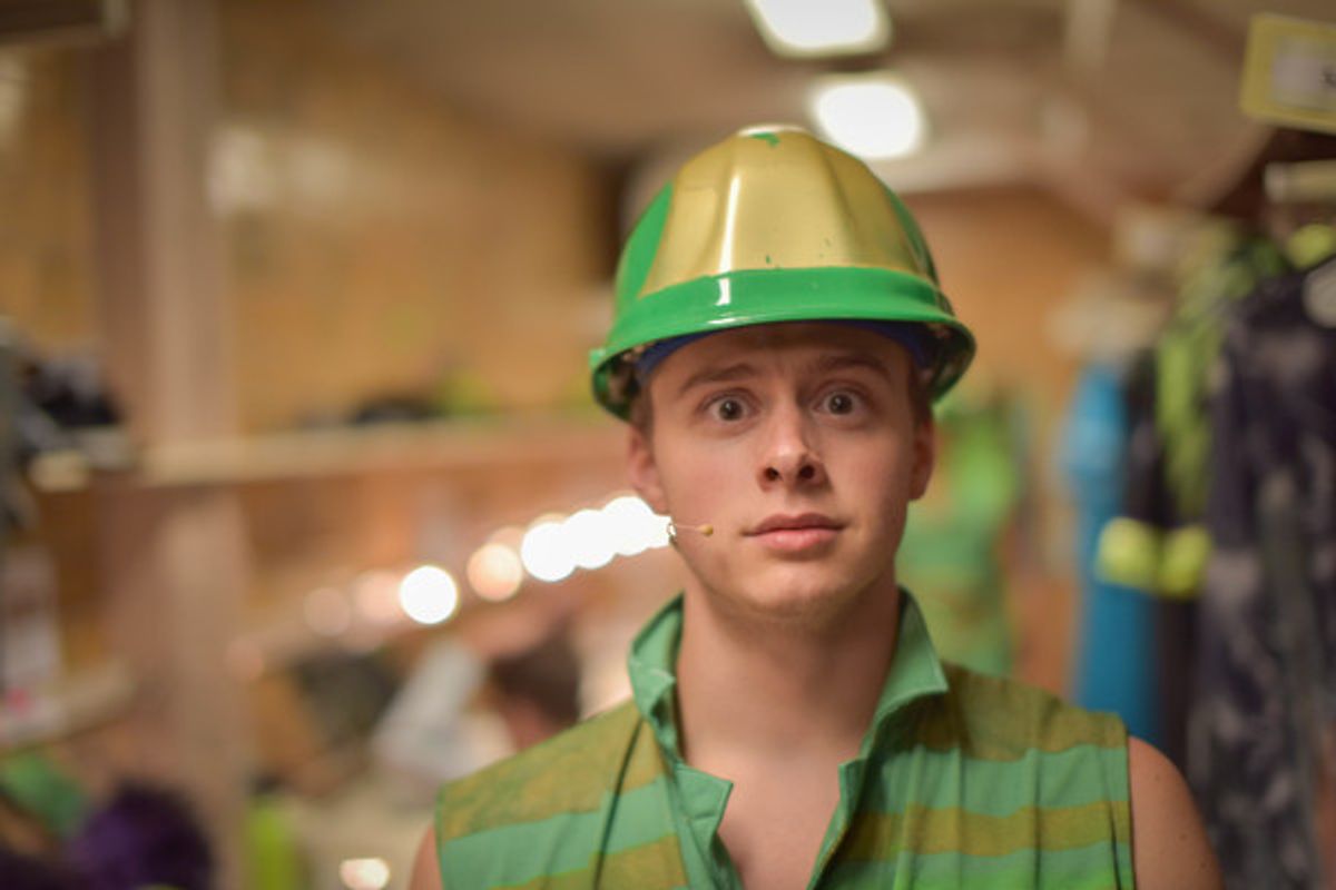 Sean Harrison Jones at 