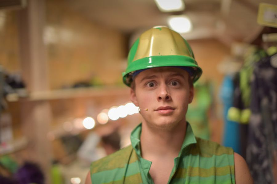 Photo Flash: Follow the Yellow Brick Road Backstage to THE WIZARD OF OZ at The Muny Image