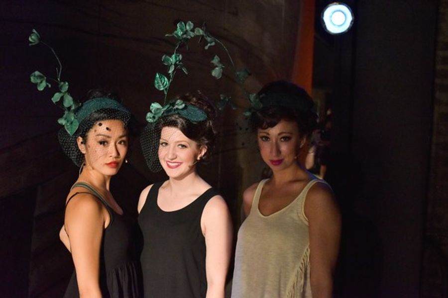 Photo Flash: Follow the Yellow Brick Road Backstage to THE WIZARD OF OZ at The Muny Image