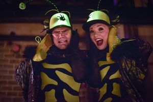 Elliott Mattox and Michaela Vine (Ensemble) Photo