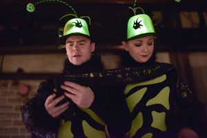 Elliott Mattox and Michaela Vine (Ensemble) Photo