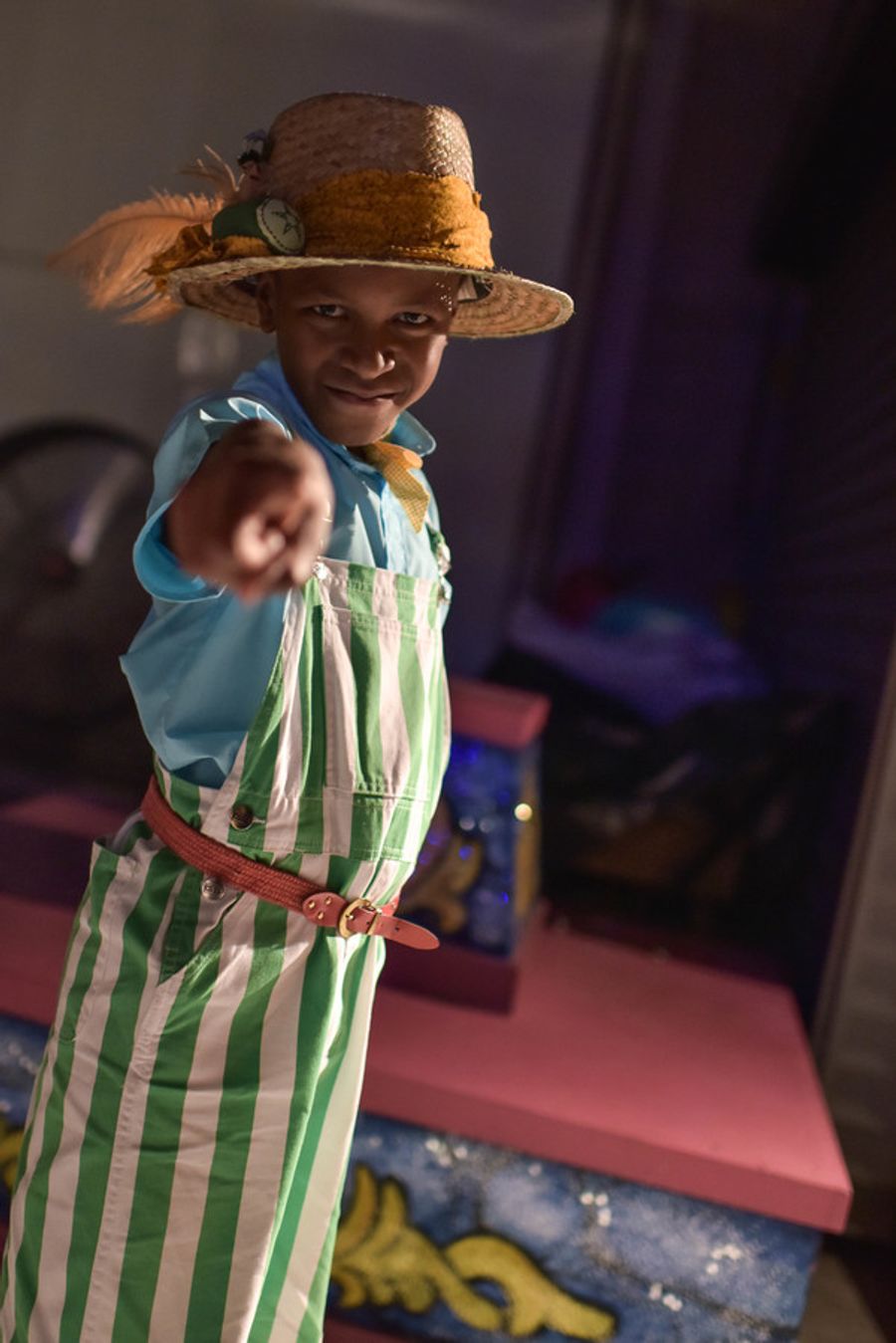 Photo Flash: Follow the Yellow Brick Road Backstage to THE WIZARD OF OZ at The Muny Image