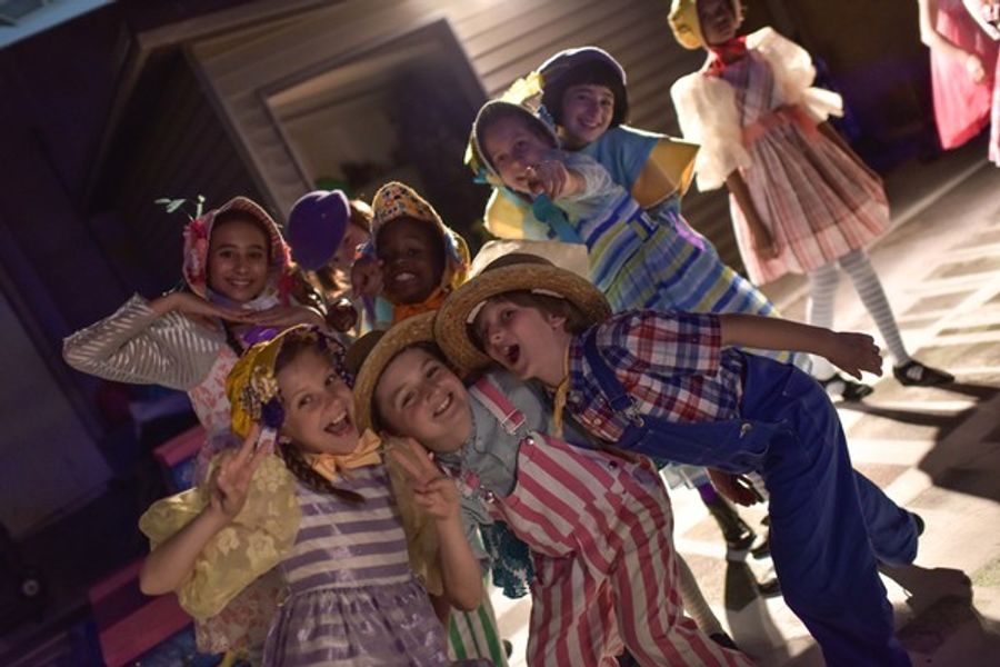 Photo Flash: Follow the Yellow Brick Road Backstage to THE WIZARD OF OZ at The Muny Image