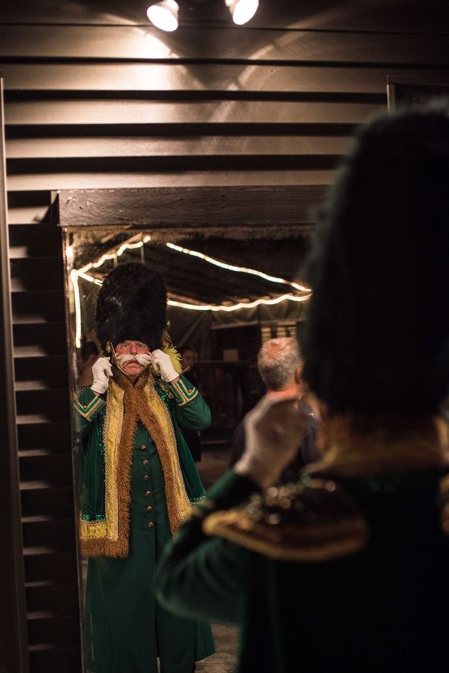 Photo Flash: Follow the Yellow Brick Road Backstage to THE WIZARD OF OZ at The Muny Image