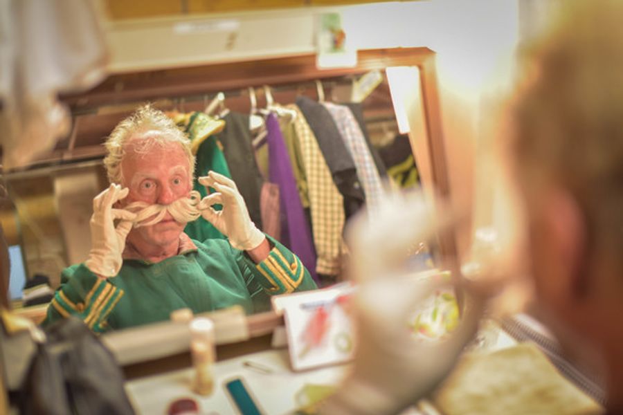 Photo Flash: Follow the Yellow Brick Road Backstage to THE WIZARD OF OZ at The Muny Image