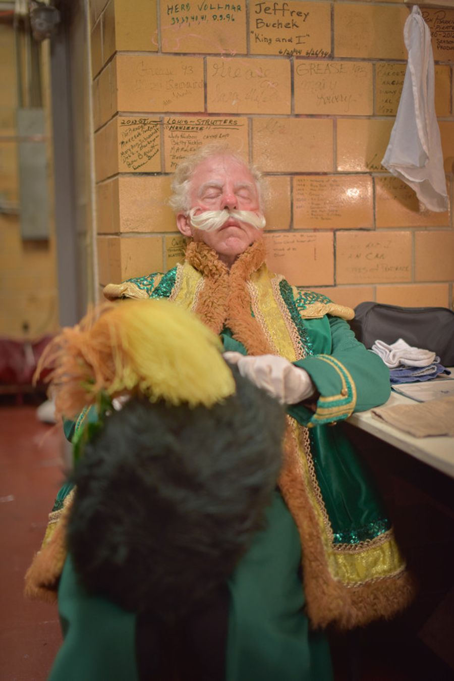 Photo Flash: Follow the Yellow Brick Road Backstage to THE WIZARD OF OZ at The Muny Image