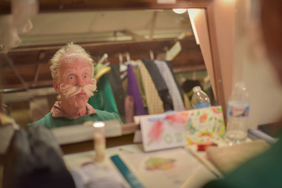 Photo Flash: Follow the Yellow Brick Road Backstage to THE WIZARD OF OZ at The Muny Image