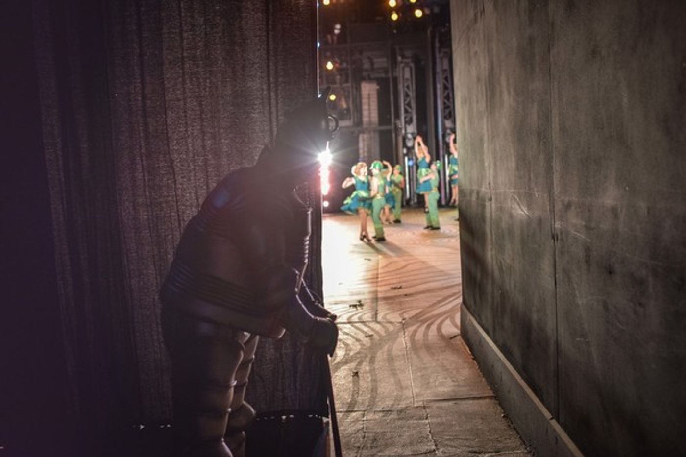 Photo Flash: Follow the Yellow Brick Road Backstage to THE WIZARD OF OZ at The Muny  Image