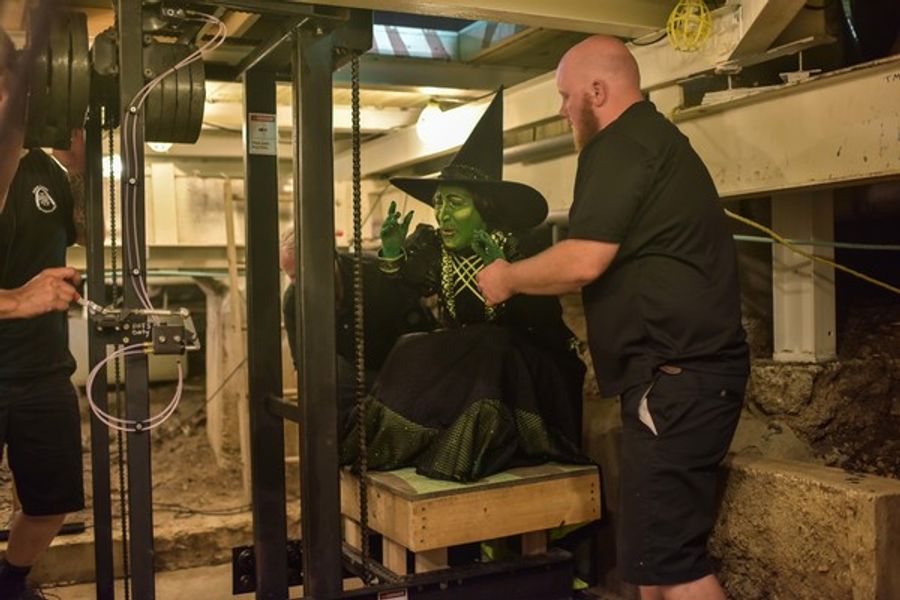 Photo Flash: Follow the Yellow Brick Road Backstage to THE WIZARD OF OZ at The Muny Image