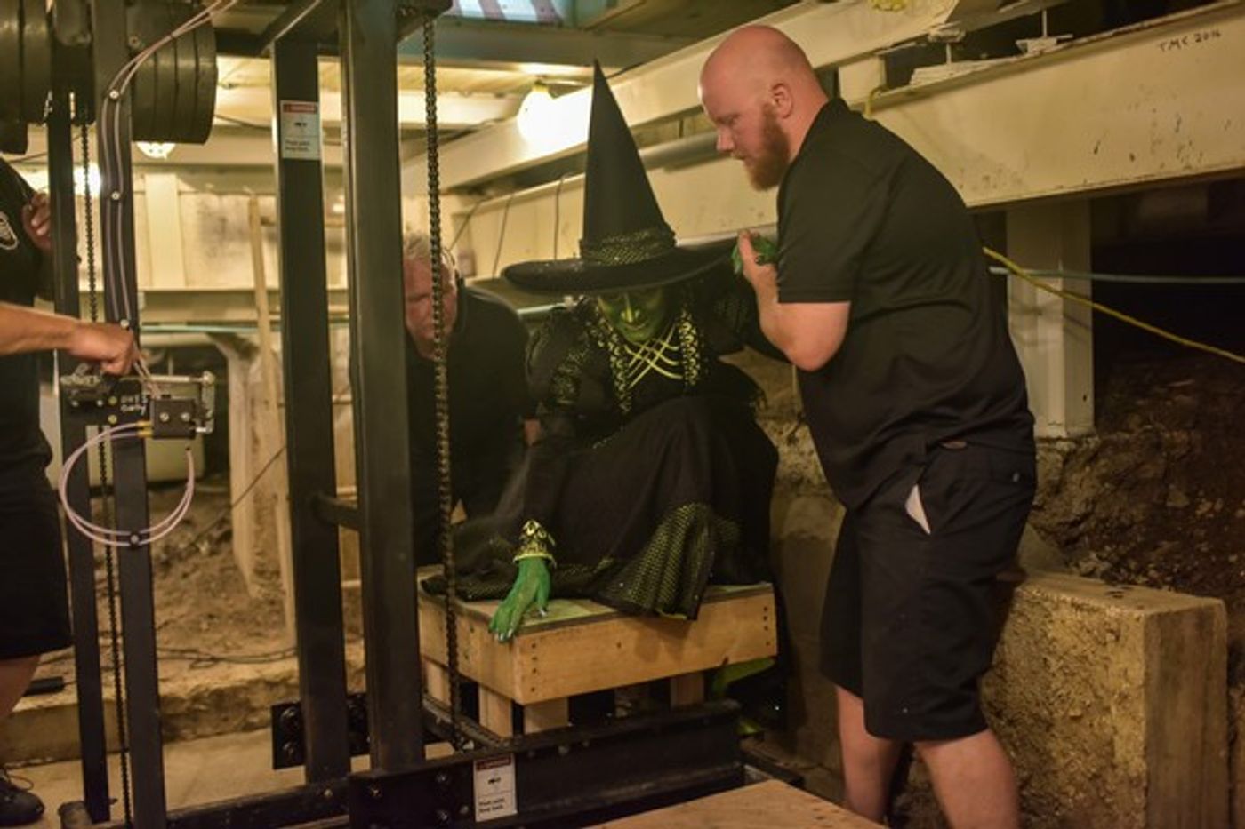 Photo Flash: Follow the Yellow Brick Road Backstage to THE WIZARD OF OZ at The Muny  Image