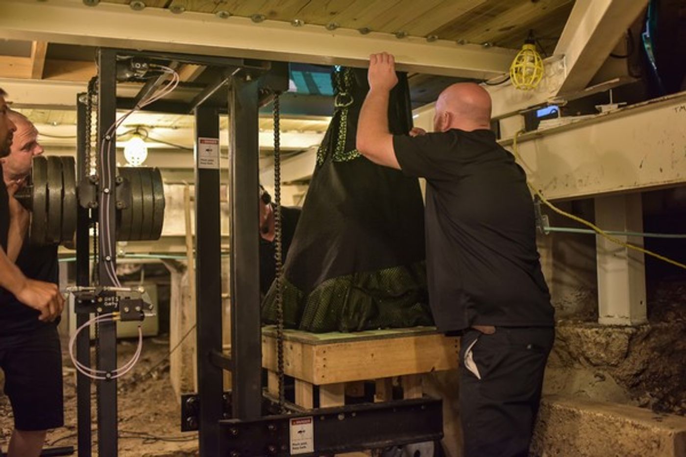 Photo Flash: Follow the Yellow Brick Road Backstage to THE WIZARD OF OZ at The Muny  Image