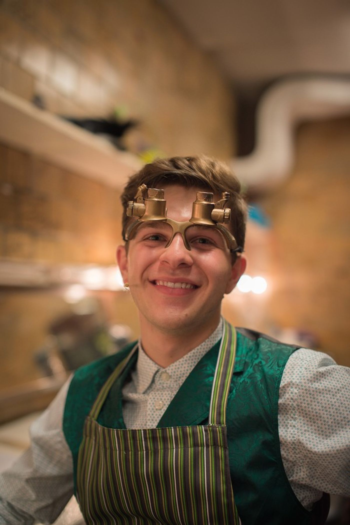 Photo Flash: Follow the Yellow Brick Road Backstage to THE WIZARD OF OZ at The Muny  Image