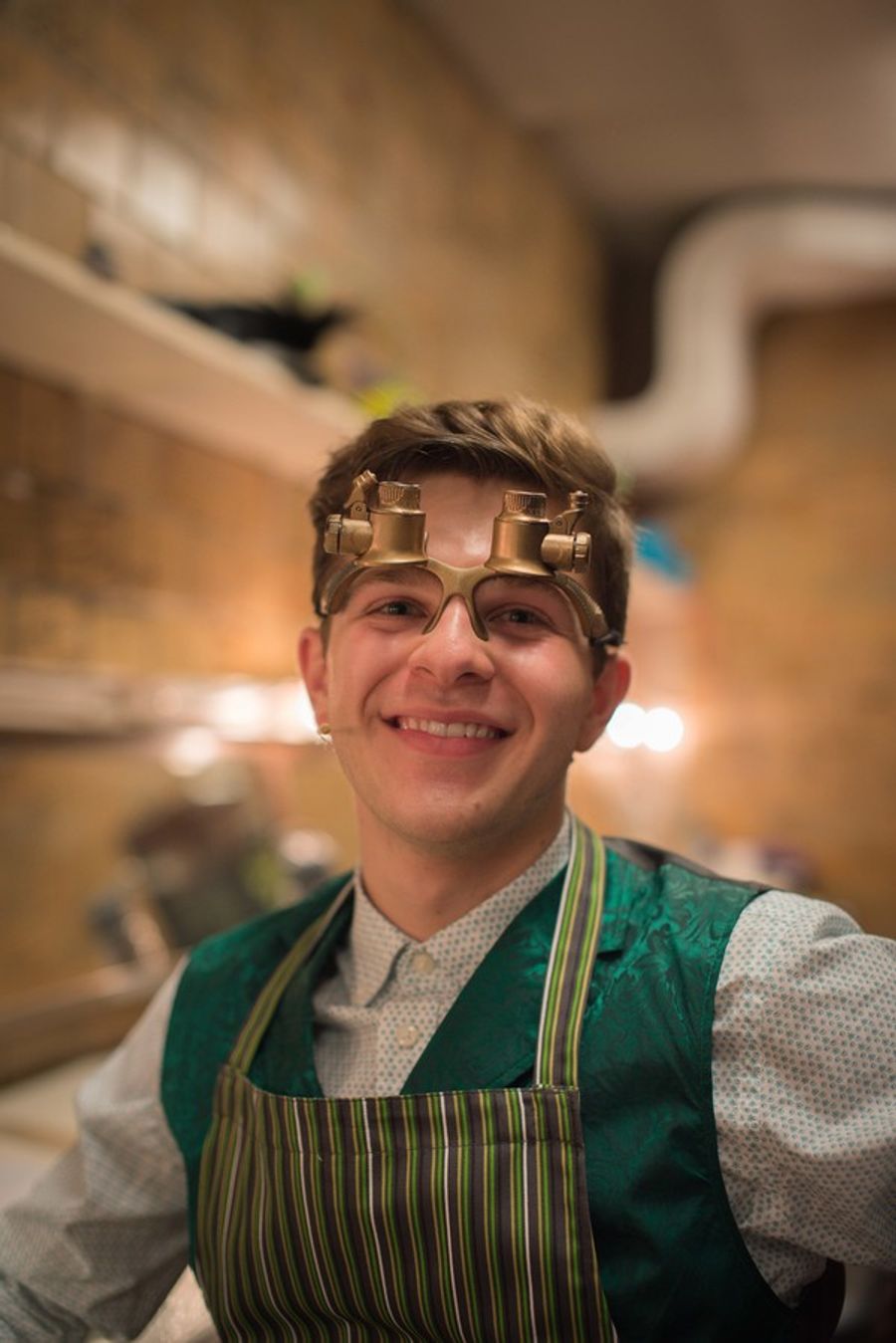 Photo Flash: Follow the Yellow Brick Road Backstage to THE WIZARD OF OZ at The Muny Image