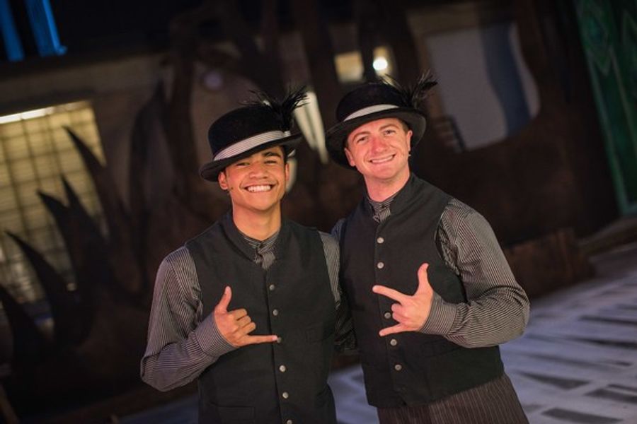 Photo Flash: Follow the Yellow Brick Road Backstage to THE WIZARD OF OZ at The Muny Image