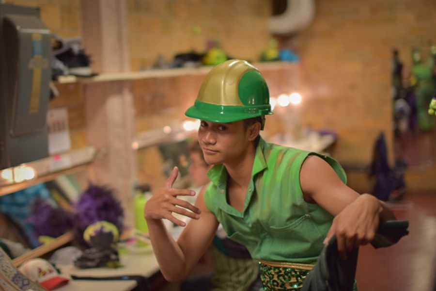 Photo Flash: Follow the Yellow Brick Road Backstage to THE WIZARD OF OZ at The Muny Image