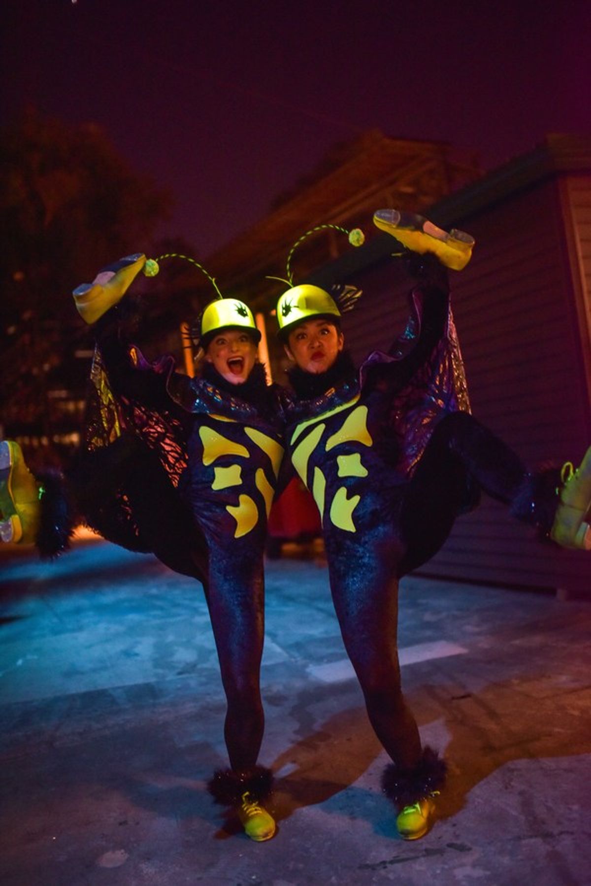 Halli Toland and Yvette Lu at 