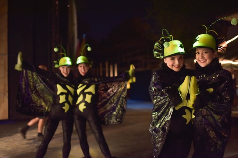 Photo Flash: Follow the Yellow Brick Road Backstage to THE WIZARD OF OZ at The Muny Image