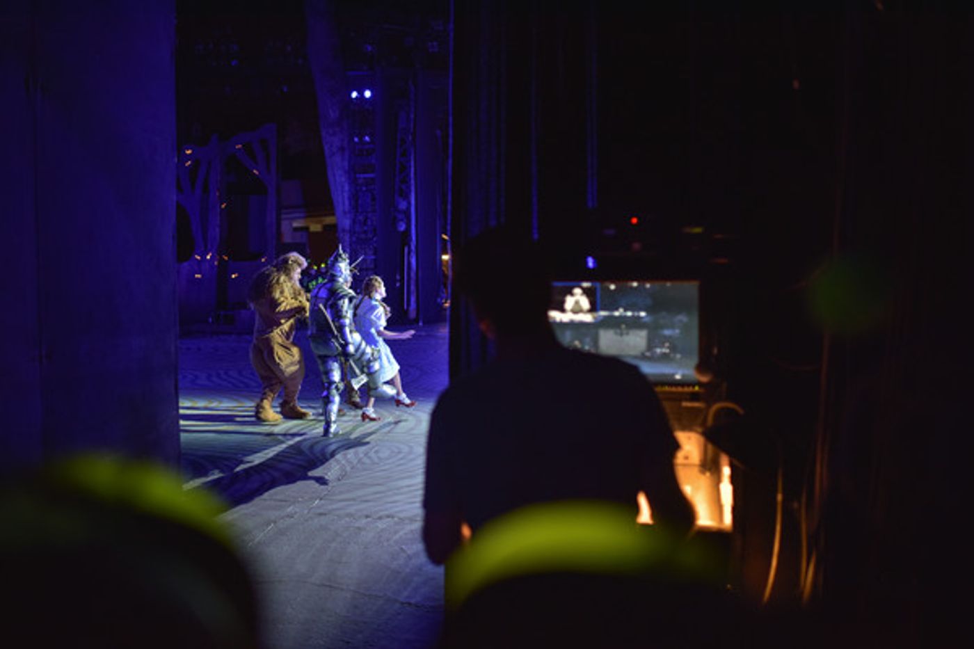 Photo Flash: Follow the Yellow Brick Road Backstage to THE WIZARD OF OZ at The Muny  Image