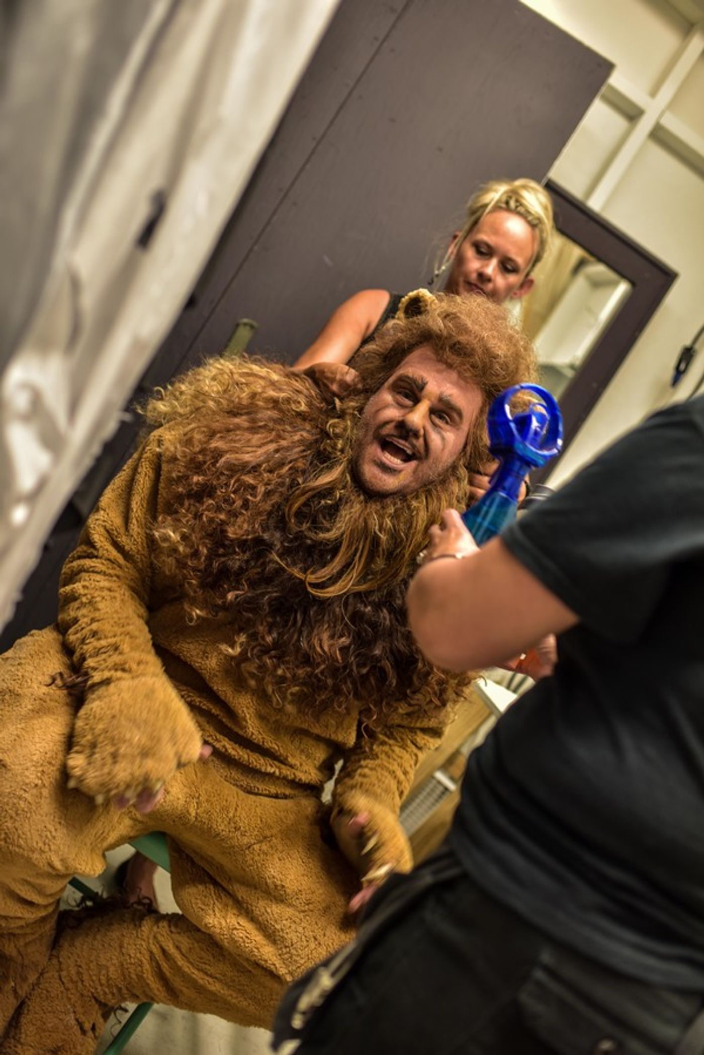 Photo Flash: Follow the Yellow Brick Road Backstage to THE WIZARD OF OZ at The Muny  Image