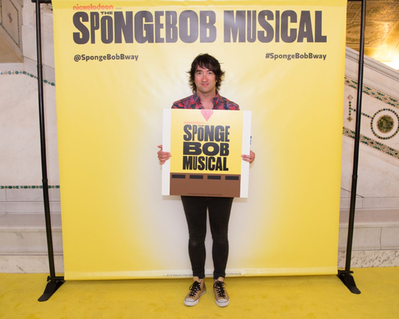 Photo Flash: It's a Big Night in Bikini Bottom! Broadway-Bound SPONGEBOB Musical Opens in Chicago Photo Flash: It's a Big Night in Bikini Bottom! Broadway-Bound SPONGEBOB Musical Opens in Chicago Image
