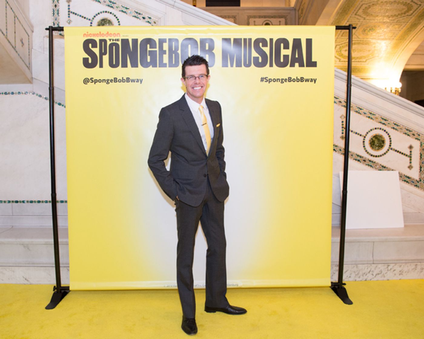 Photo Flash: It's a Big Night in Bikini Bottom! Broadway-Bound SPONGEBOB Musical Opens in Chicago Photo Flash: It's a Big Night in Bikini Bottom! Broadway-Bound SPONGEBOB Musical Opens in Chicago Image