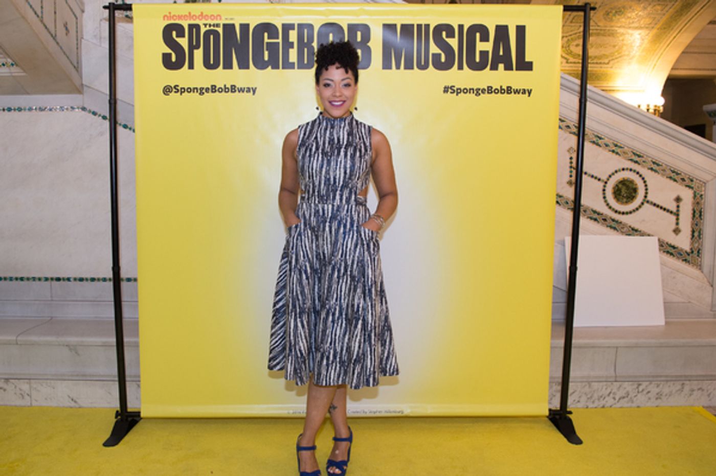 Photo Flash: It's a Big Night in Bikini Bottom! Broadway-Bound SPONGEBOB Musical Opens in Chicago Photo Flash: It's a Big Night in Bikini Bottom! Broadway-Bound SPONGEBOB Musical Opens in Chicago Image