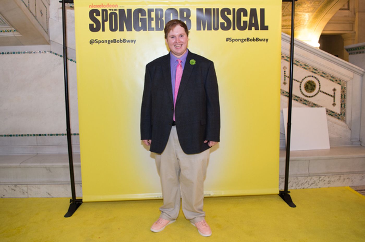 Photo Flash: It's a Big Night in Bikini Bottom! Broadway-Bound SPONGEBOB Musical Opens in Chicago Photo Flash: It's a Big Night in Bikini Bottom! Broadway-Bound SPONGEBOB Musical Opens in Chicago Image