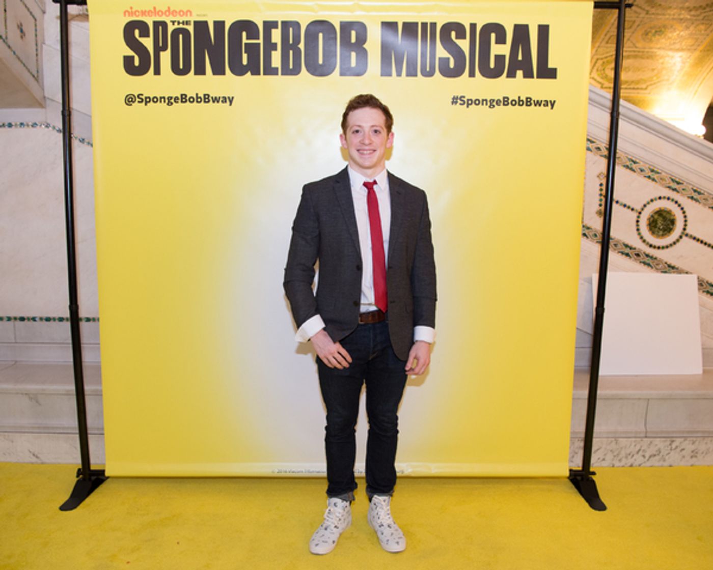 Photo Flash: It's a Big Night in Bikini Bottom! Broadway-Bound SPONGEBOB Musical Opens in Chicago Photo Flash: It's a Big Night in Bikini Bottom! Broadway-Bound SPONGEBOB Musical Opens in Chicago Image