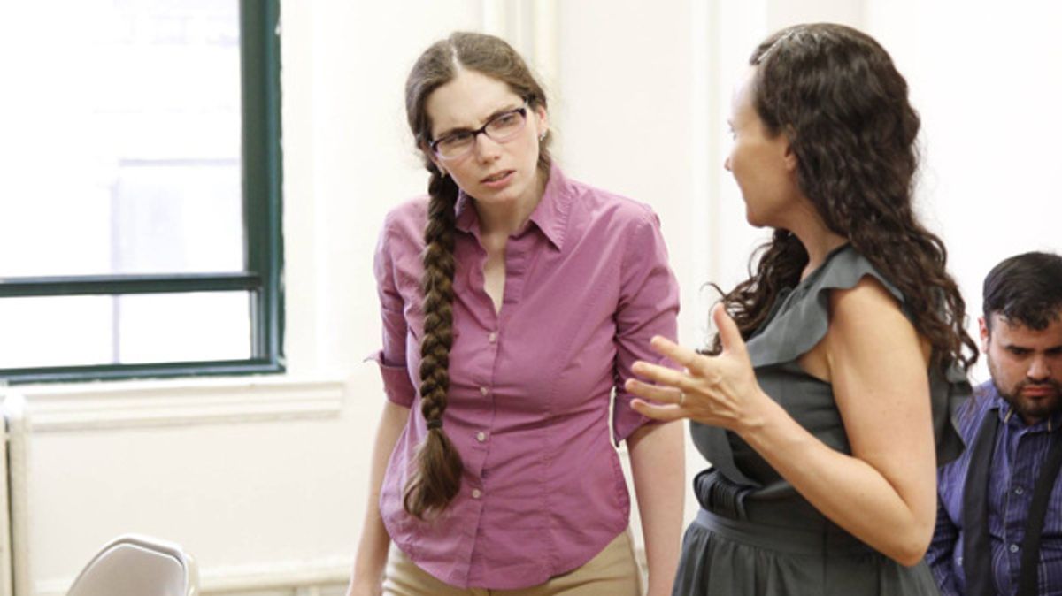 Rebecca Rover and Holt Mary Sheridan at 