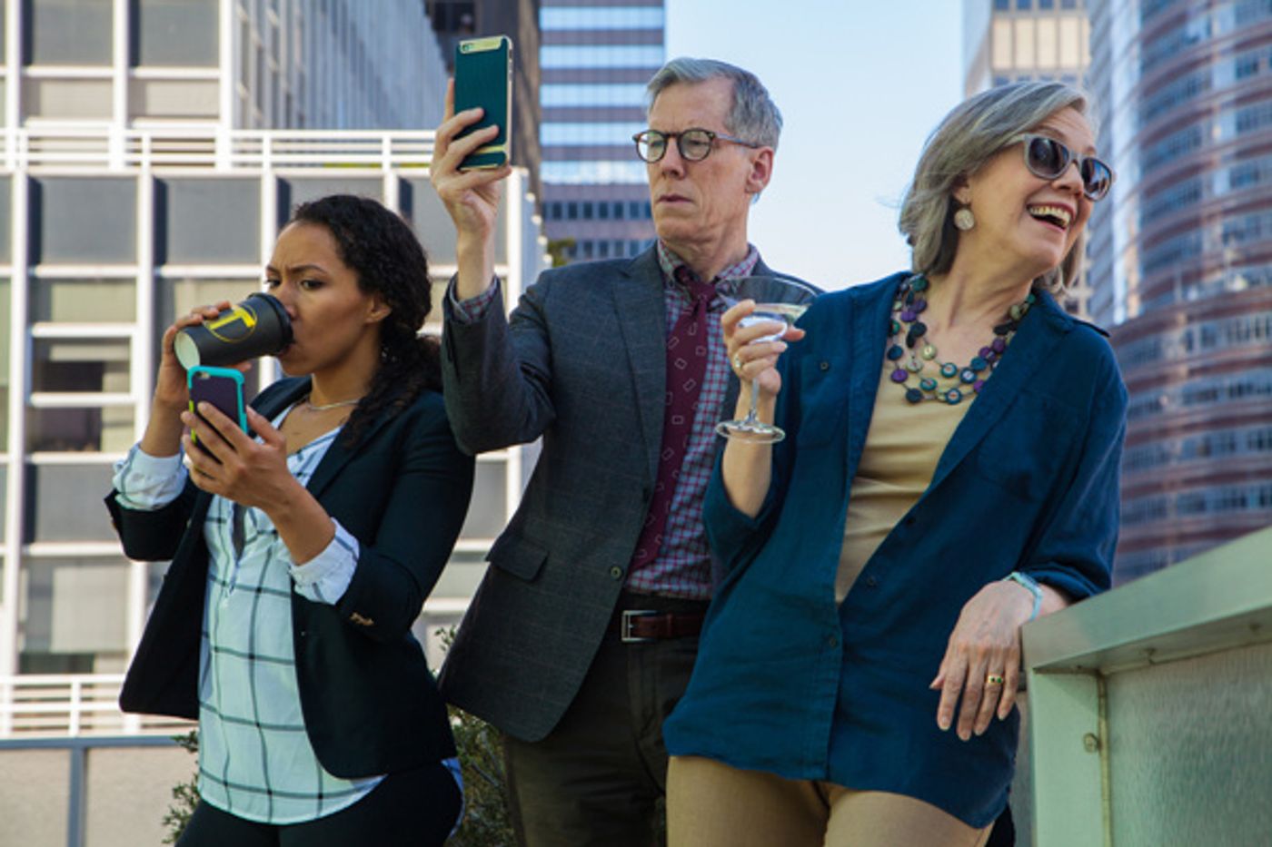 Photo Flash: Meet the Cast of THE FIERCE URGENCY OF NOW at Fresh Fruit Festival  Image