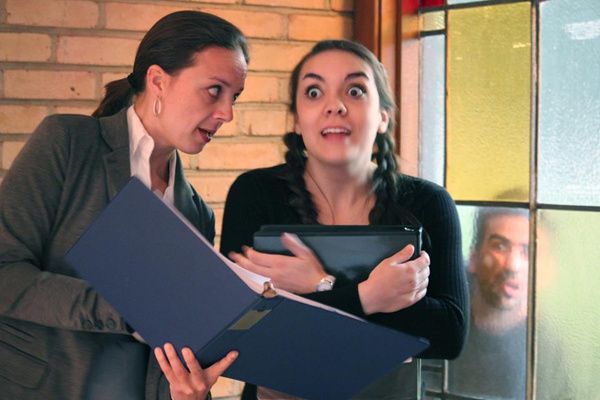 Bailey Hampton, Sundi Lee and Kamran Taherpour Photo