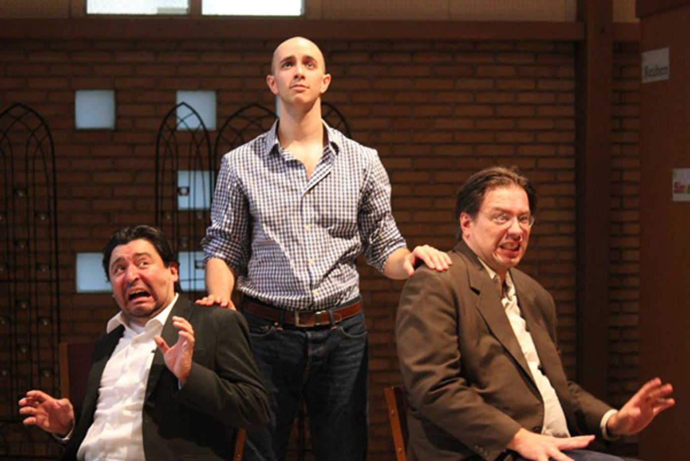 Photo Flash: Cone Man Running's THE SHOW MIGHT GO ON Begins Tonight  Image